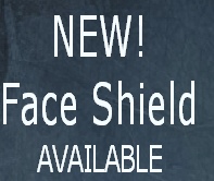 NEW!
Face Shield
AVAILABLE
